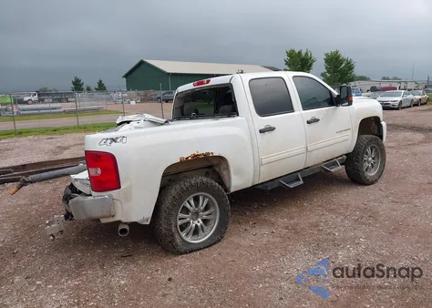 2013 Chevrolet Silverado 1500 Lt из США, поврежденный, VIN 3GCPKSE72DG112942